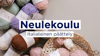 NOVITA NEULEKOULU Italialainen päättely [upl. by Eycats]