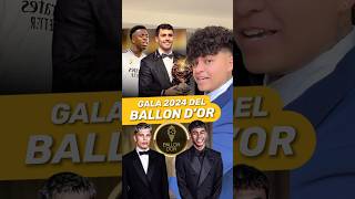 🏆 BALÓN DE ORO 2024 Parte 1 ⚽️ joshjuanico noticiasfutbol shorts realmadrid viralvideo [upl. by Crist]