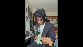 Seigfried  Frank Ocean Guitar Cover by Jalen Sera [upl. by Euqinoj874]