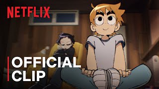 Scott Pilgrim Takes Off  Official Clip  Netflix [upl. by Jacquie]