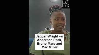 Jaguar Wright on Anderson Paak Bruno Mars Mac Miller and Silk Sonic [upl. by Drewett]