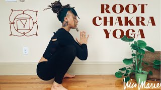 🔴 20 Minute Root Chakra Yoga  Get Grounded 🔴 [upl. by Ennaid]