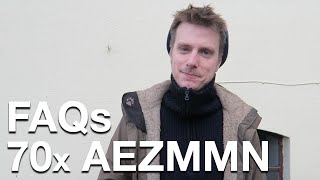 Auf eine Zigarette mit Moritz Neumeier  FAQs zur 70 Folge [upl. by Odnala]