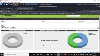 Vulnerability Scanning on Metasploitable 2 using OpenVAS [upl. by Leventhal]