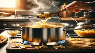 How to Cook Bowtie Pasta Farfalle quotBow Tiequot Noodles [upl. by Ferd143]