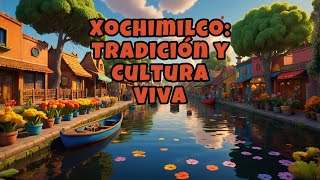 Xochimilco Tradición y Cultura Viva [upl. by Elita219]