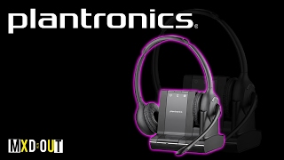 Plantronics Savi 720 Wireless Office Telephone Headset  Review [upl. by Ole591]