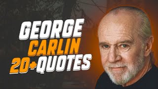 George Carlin Quotes on Achieving Success  George Carlin Success Quotes  Healthy Wisdom [upl. by Weinhardt]