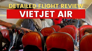 VIETJET AIR  Economy Class FULL FLIGHT Review  Should you take a flight on this Asian airline [upl. by Neumann931]