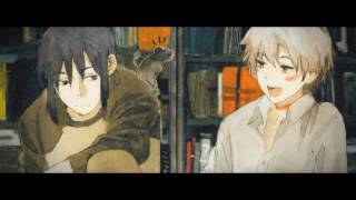 No6  CD Drama  Shion gets drunk English sub  Animation is uploaded [upl. by Annaeerb]