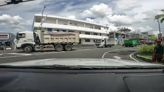 DRIVING IN LEGAZPI CITY [upl. by Volpe]