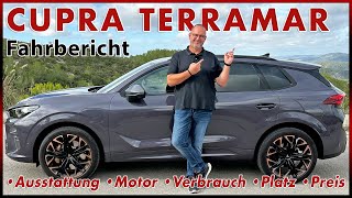 Cupra Terramar  Wie gut ist das SUV mit 272 PS PlugIn Hybrid Test Review Fahrbericht Deutsch 2024 [upl. by Nirehtac]