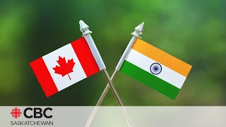 Some Sask residents concerned as CanadaIndia relations take a hit [upl. by Saixela930]