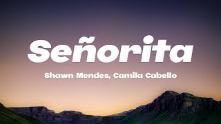 Shawn Mendes Camila Cabello  Señorita Lyrics Letra [upl. by Airemat378]