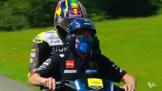 The Terrifying 200mph Crash At MotoGP’s Austrian Grand Prix 2020 That Nearly Kill VALENTINO ROSSI [upl. by Sanger103]