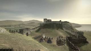 DEGANWY CASTLE 3D Reconstruction [upl. by Airtina]