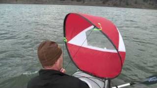 WindPaddle Sails  Rigging and OnTheWater sailing instructions [upl. by Assen]