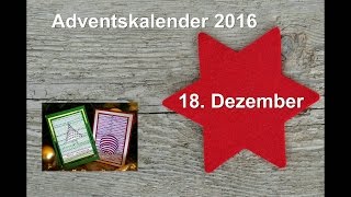 Weihnachtskarten mit 3DMalereiRuthvonG [upl. by Haneekas964]