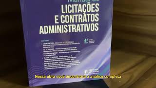 Manual de Licitações e Contratos Administrativos 2024 [upl. by Ttsepmet914]