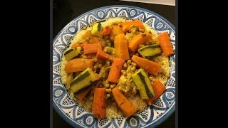 Couscous met kip en groenten [upl. by Sybila536]