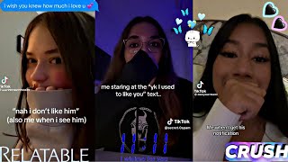 BEST Relatable Crush NEW TikToks Compilation 2 ❤️ [upl. by Ennalyrehc]