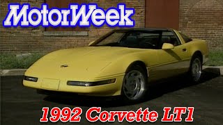 1992 Chevrolet Corvette LT1  Retro Review [upl. by Miof Mela]