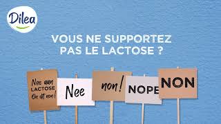 Inscrivezvous aux Journées Sans Lactose et testez votre intolérance au lactose [upl. by Apurk]