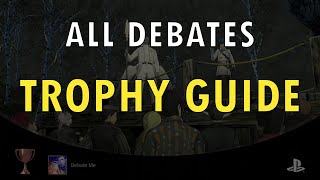 Metaphor ReFantazio  Debate Me Trophy Guide  All Debate Locations With Commentary [upl. by Bently]