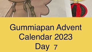 Gummiapan advent Calendar 2023  Day 7 [upl. by Aerdnac]