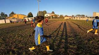 4T 33 BURAGHESE vs COLOGNO CALCIO [upl. by Alyakam]