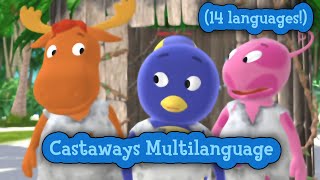 The Backyardigans  Castaways Multilanguage 14 Dubs [upl. by Ecaidnac]