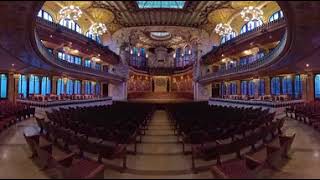 Palau de la Música The rooftop experience  Tiqets Spain Awakens Virtual Tour [upl. by Tsai]