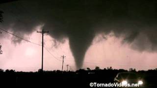 Multiple tornadoes in Oklahoma May 21 2011 [upl. by Gerrie407]