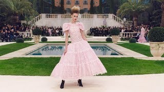 SpringSummer 2019 Haute Couture Show – CHANEL Haute Couture [upl. by Millar]