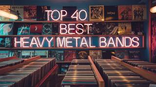 Top 40 Best Heavy Metal Bands of All Time [upl. by Acissej]