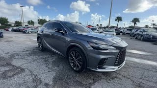 2023 Lexus RX 350 F Sport Handling Hollywood Lauderdale Hialeah Boca Raton Palm Beach FL [upl. by Myra]