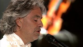 Andrea Bocelli  Tu Scendi Dalle Stelle  Live From The Kodak Theatre USA  2009 [upl. by Gelman673]