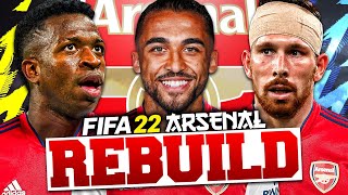 REBUILDING ARSENAL FIFA 22 Career Mode [upl. by Dareece755]