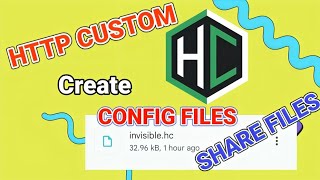 How to Share HTTP Custom VPN Config Files Safely A StepbyStep Guide Clear and informative [upl. by Uokes4]