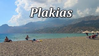 PLAKIAS BEACH CRETE [upl. by Ocirred111]