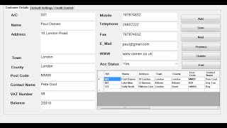 How to Create Inventory Management Systems in Visual BasicNet [upl. by Odraleba]