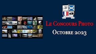 Concours Photo de Octobre 2023 [upl. by Doowrehs]