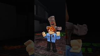 Bacon Cop Papa Pizzas Pizzeria Jumpscare shorts [upl. by Hulda700]