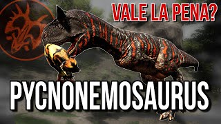 Pycnonemosaurus ¿Vale la pena  Path of Titans  Pycnonemosaurus Build [upl. by Hadeis705]