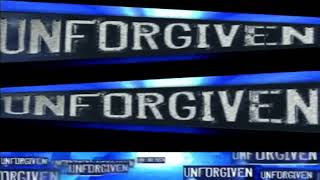 Wwe Unforgiven 2004 OpeningGraphics Package [upl. by Grannie366]