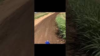 YZ 250F Pulls Holeshot in 450 class Full GoPro video on the channel Subscribe [upl. by Hairaza]