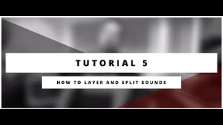 Apple MainStage Tutorial 5  How to layer and split sounds [upl. by Gerdy386]