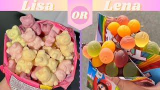 Lisa or Lena yummy food edition [upl. by Susanna]