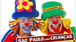 Patati e Patatá na Abrin 2017  São Paulo para Crianças [upl. by Akienom]