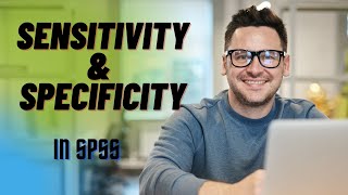 Sensitivity and Specificity in SPSS [upl. by Mika]